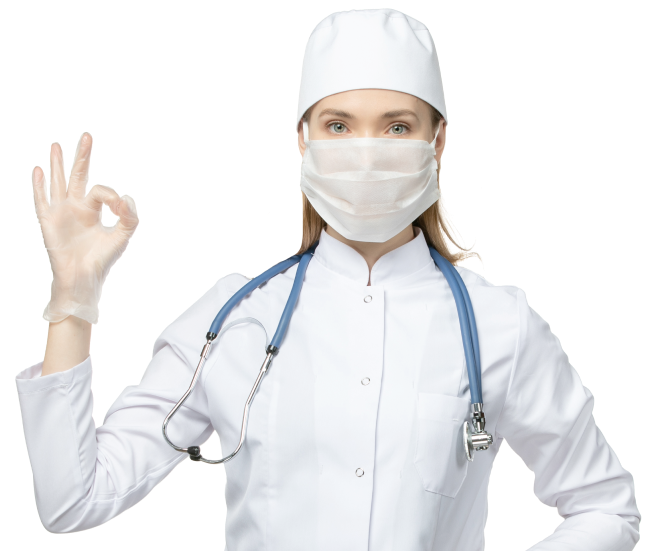 Женщина врач